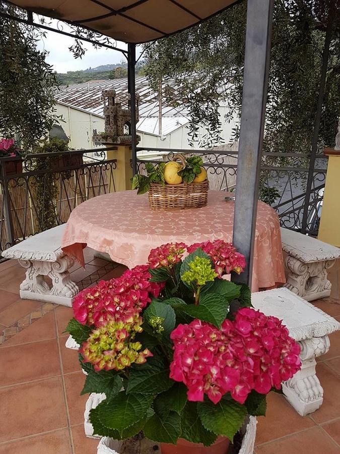 Agriturismo Al Nido Degli Aironi سانريمو المظهر الخارجي الصورة